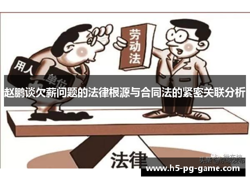 赵鹏谈欠薪问题的法律根源与合同法的紧密关联分析