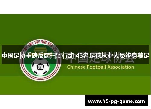 中国足协重磅反腐扫黑行动 43名足球从业人员终身禁足